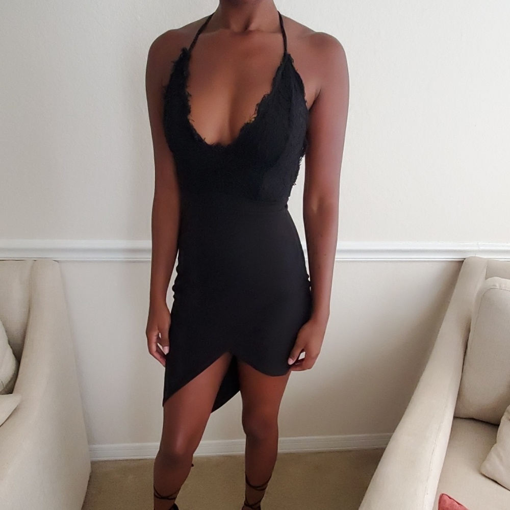 Black little dress